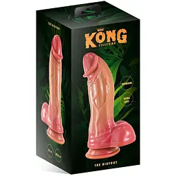 Фентезійний фалоімітатор Kong silicone The BigFoot - мініатюра 2