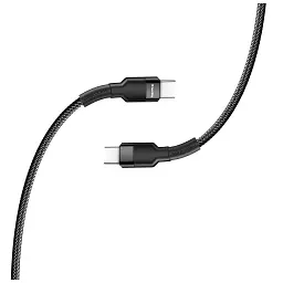 Дата кабель USB-C to USB-C 1.0m 3.0A black ColorWay (CW-CBPDCC047-BK) - мініатюра 6
