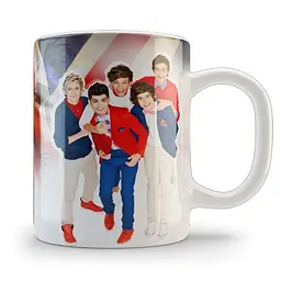 Кухоль GeekLand Ван Дірекшен One Direction SN.02.011 330 мл білий - мініатюра 2