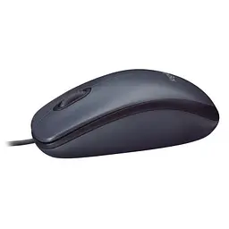 Комп'ютерна мишка Logitech B100 Black (910-003357) - мініатюра 4