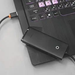 USB-Хаб Baseus USB-Hub Lite Series 4-Port USB-A HUB Adapter (USB-A to USB 3.0*4) 25cm Black (WKQX030001) - мініатюра 4