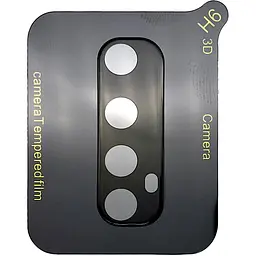 Захисне скло на камеру DK 3D Color Glass для Realme Narzo 20 Pro 011248 black