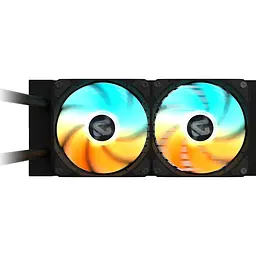 Система водяного охолодження Gigabyte Gaming 240 Black (GP-GIGABYTE GME 240) [149395] - мініатюра 2