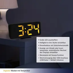 Годинник настільний TFA 60202701 - мініатюра 6