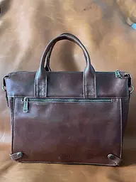 Чоловіча шкіряна сумка Tarwa 39,5х30,5х6 см sum0026055 - мініатюра 7