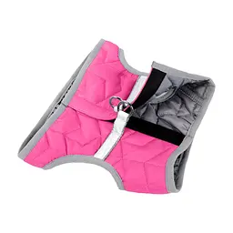 Шлея для собак Airy Vest ONE XS3 32-35 см рожева (29397) - мініатюра 2