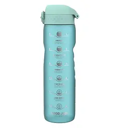Пляшка для води ION8 1000 мл BPA Free Times To Drink (ЕКО пляшка) Sonic Blue (I8RF1000PBMOT2) - мініатюра 1