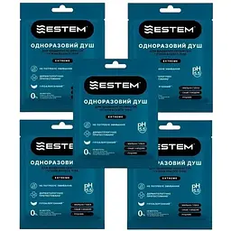 Одноразовий душ Estem Extreme для щоденної гігієни набір №5