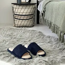 Кімнатні капці чоловічі MBM My Home Semen Dark Blue розмір 40-41 сині (SL-15 40-41 DARK BLUE) - мініатюра 4