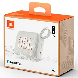 Портативна акустика JBL GO 4 бездротова біла (JBLGO4WHT) - мініатюра 7