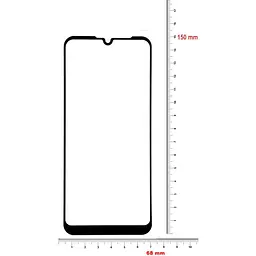 Захисне скло BeCover для Motorola Moto E6i Black (706654) - мініатюра 3