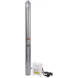 Насос відцентровий свердловинний Thermo Alliance 4SSM4-10 з пультом + 25 м кабелю (TA4SSMP410075)