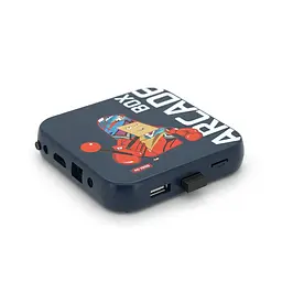 Ігрова приставка ARCDEBOX 64G dual system 4K Ultra HD, 1GB RAM, 64G, Android 11.1, CPU:S905, HDMI 2.1, 2 Геймпади, 33000 ІГР - мініатюра 3