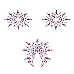 Пестіс з кристалів Petits Joujoux Gloria set of 3 -, One size