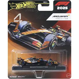 Колекційний болід Hot Wheels Formula 1 в асортименті (HRV11) - мініатюра 2