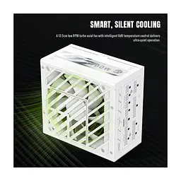 Блок живлення Gamemax 1000W (GZ 1000G WH) - мініатюра 6