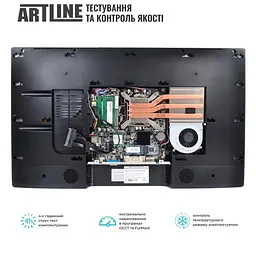 Моноблок Artline Home G43 23.8 FullHD IPS, Intel U5-225, 32 GB, 480 SSD, Intel HD, W11P (G43v62Win) - мініатюра 5