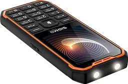Мобільний телефон Sigma mobile X-style 310 Force Type-C Black/Orange UA-UCRF [97465] - мініатюра 2