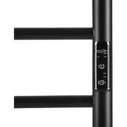 Рушникосушка електрична Ardesto Classik-TR K 770x530х80 мм чорна матова (6.1.0602.06.BM) - мініатюра 5