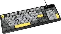 Клавіатура Ajazz AF98 Black USB-C (AF98-BGY) - мініатюра 3