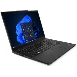 Ноутбук Lenovo ThinkPad X13 Gen 5 з процесором Intel Core Ultra 7 155U pana la 4.8GHz, 13.3" WUXGA, IPS, 32GB LPDDR5x, 1TB SSD, Intel® графікою, Windows® 11 Pro, чорний, 3-Y Courier or Carry- - мініатюра 8
