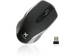 Миша Vinga MSW-909 Silent Black Grey - мініатюра 9