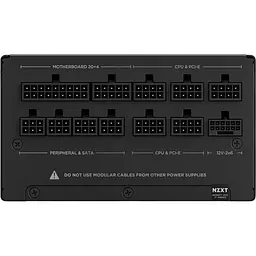 Блок живлення NZXT C1200 Black (PA-2G2BB-EU) [170642] - мініатюра 5