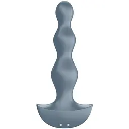 Анальний стимулятор-намистини з двома моторами Satisfyer Lolli-Plug 2 - мініатюра 3