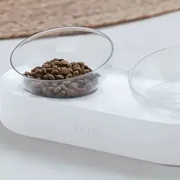 Миска для тварин PETKIT 15 Adjustable Double Bowl White - мініатюра 3
