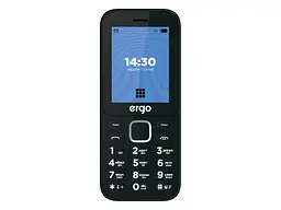 Мобільний телефон Ergo E241 Dual Sim Black
