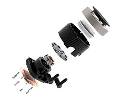 СВО ID-Cooling FX240 INF (FX240 INF) - мініатюра 5