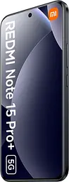 Смартфон Xiaomi Redmi Note 15 Pro+ 12/512GB Midnight Black (Global) (with charger) [5G, NFC] - мініатюра 4