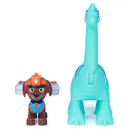Колекційна фігурка Spin Master Paw Patrol Дино-місія Зума з динозавром (SM17706/1677) - мініатюра 2