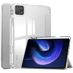 Чохол-книжка BeCover TPU Edge з кріпленням для стілусу для Xiaomi Mi Pad 6 / 6 Pro 11" Sliver (709560) - мініатюра 2