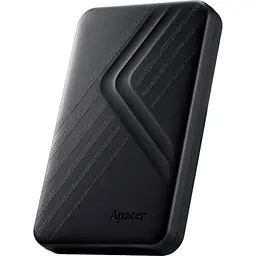 Зовнішній жорсткий диск Apacer 2.5" 1TB (AP1TBAC236B-1) - мініатюра 2