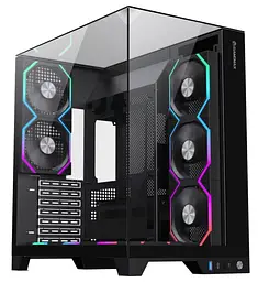 Корпус GameMax Infinity Pro BK BTF Black (Infinity Pro BK) Без БП