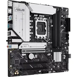 Материнська плата ASUS PRIME B760M-A WIFI II (PRIME B760M-A WIFI II) (Socket 1700, Intel B760, Micro-ATX) - мініатюра 2