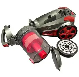 Пилосос Topmatic WKM PSC-2300W.17 red - мініатюра 3