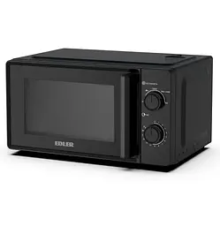 Мікрохвильова піч EDMS-2071BMH, Black, 700W Edler teh0020385 - мініатюра 2