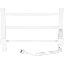 Рушникосушка електрична Ardesto Smart 480x800 мм біла (12-166153-4880) - мініатюра 4