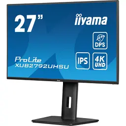 Монітор iiyama XUB2792UHSU-B6 - мініатюра 4