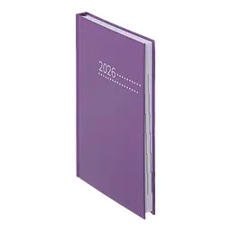 Щоденник датований Buromax Zest 2026 A5 бумвініл фіолетовий (BM.21167-07) - мініатюра 2