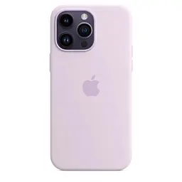 Оригінальний силіконовий чохол Apple Silicone Case with MagSafe для iPhone 14 Pro Max (6.7") Lilac MPTW3ZM/A - мініатюра 9