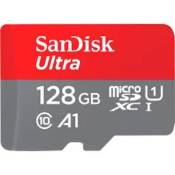 Карта пам'яті SanDisk 128GB microSD class 10 UHS-I Ultra (SDSQUAB-128G-GN6MA) - мініатюра 3