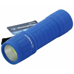 Ліхтар Westinghouse WF87 3W COB + 3 х AAA/R03, синій (WF87-3R03PD16(blue))