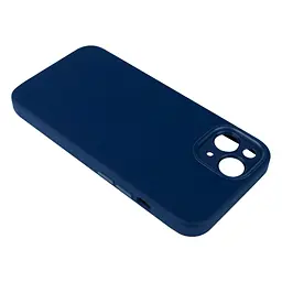 Чохол Baseus Liquid Silica Gel Case Glass 0.22 mm iPhone 14 Plus ARYT001803 Blue - мініатюра 3