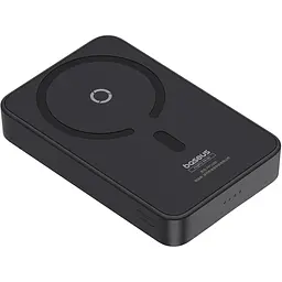 Зовнішній акумулятор Baseus MagPro Magnetic Bracket 5000mAh 20W Black [P10064101123-00] [102130] - мініатюра 6