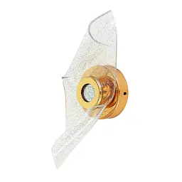 Бра настінне LED Levistella 796W6392(2) GD, 4W, золотий, акриловий плафон, сучасний стиль