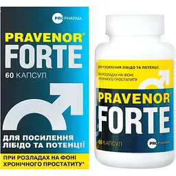 Диетическая добавка Propharma Pravenor Forte 60 капсул