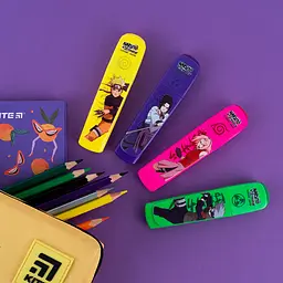 Набір маркерів "Kite" №NR24-444 Highlighter 4шт - мініатюра 3
